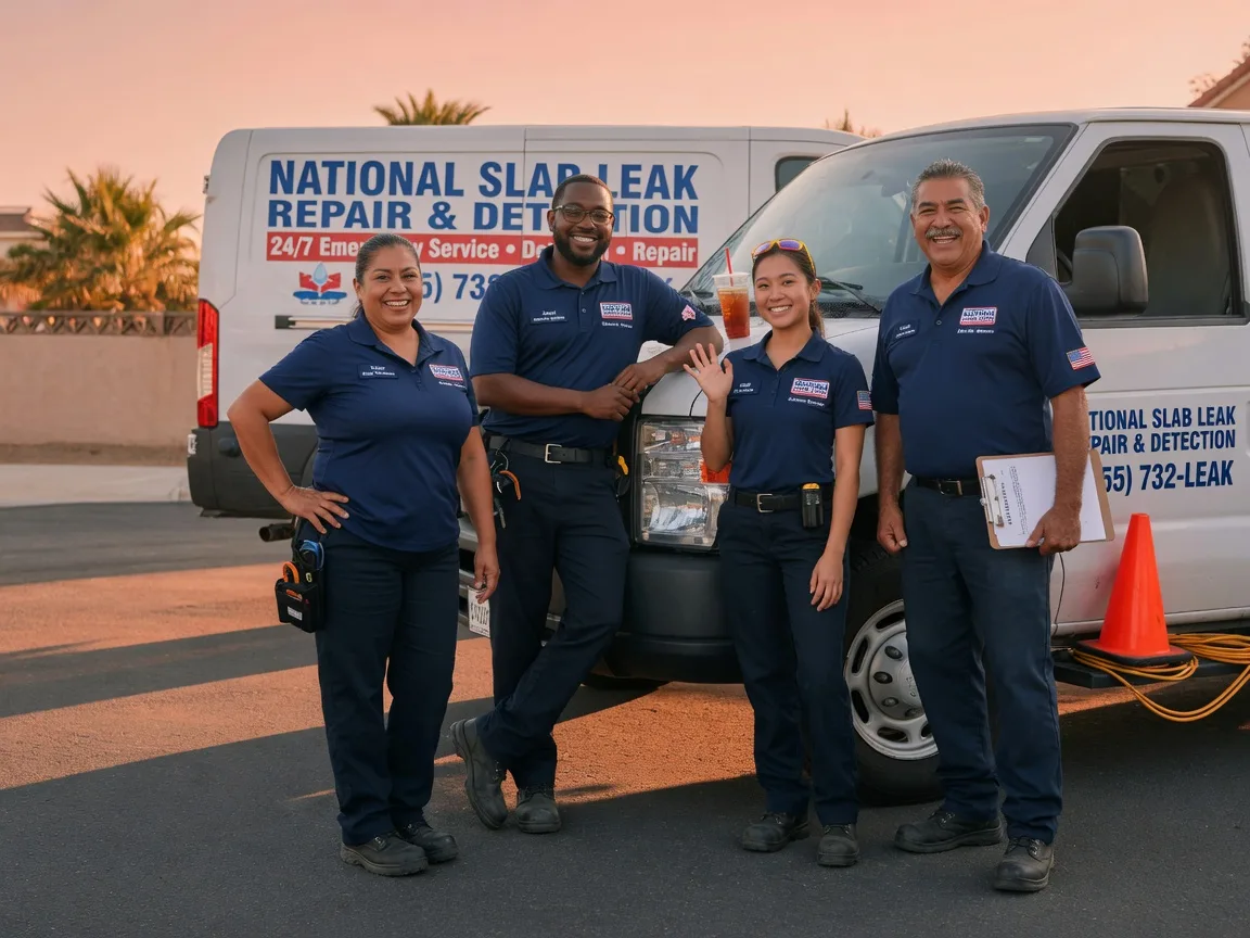 Slab Leak Detection company in Hanover, PA