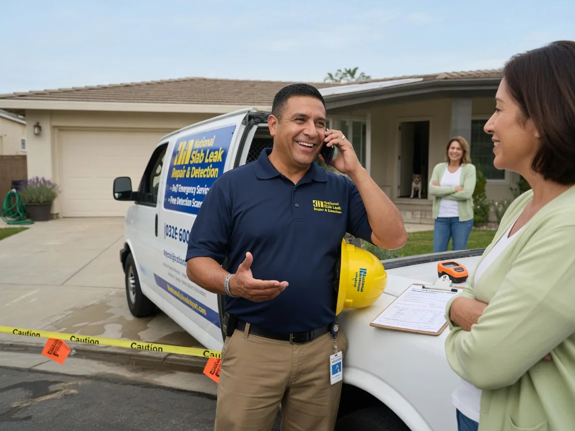 Slab Leak Detection Hanover, PA FAQs