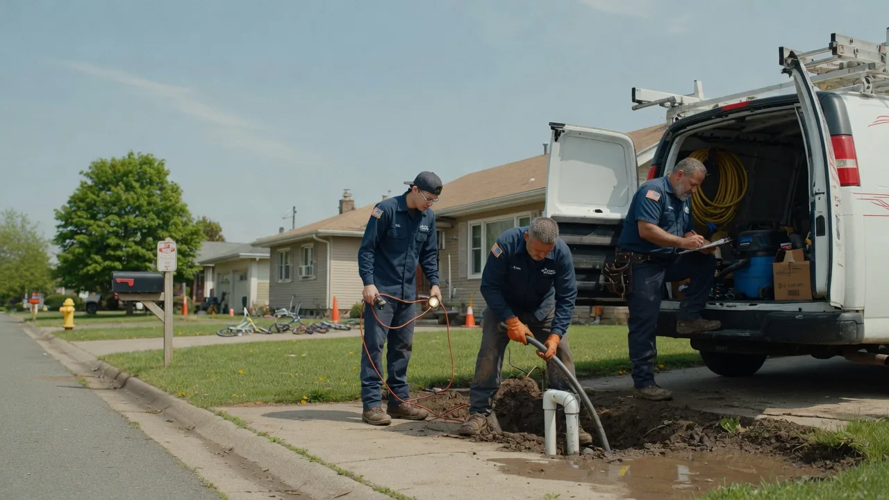 Slab Leak Detection in Hanover, PA near me