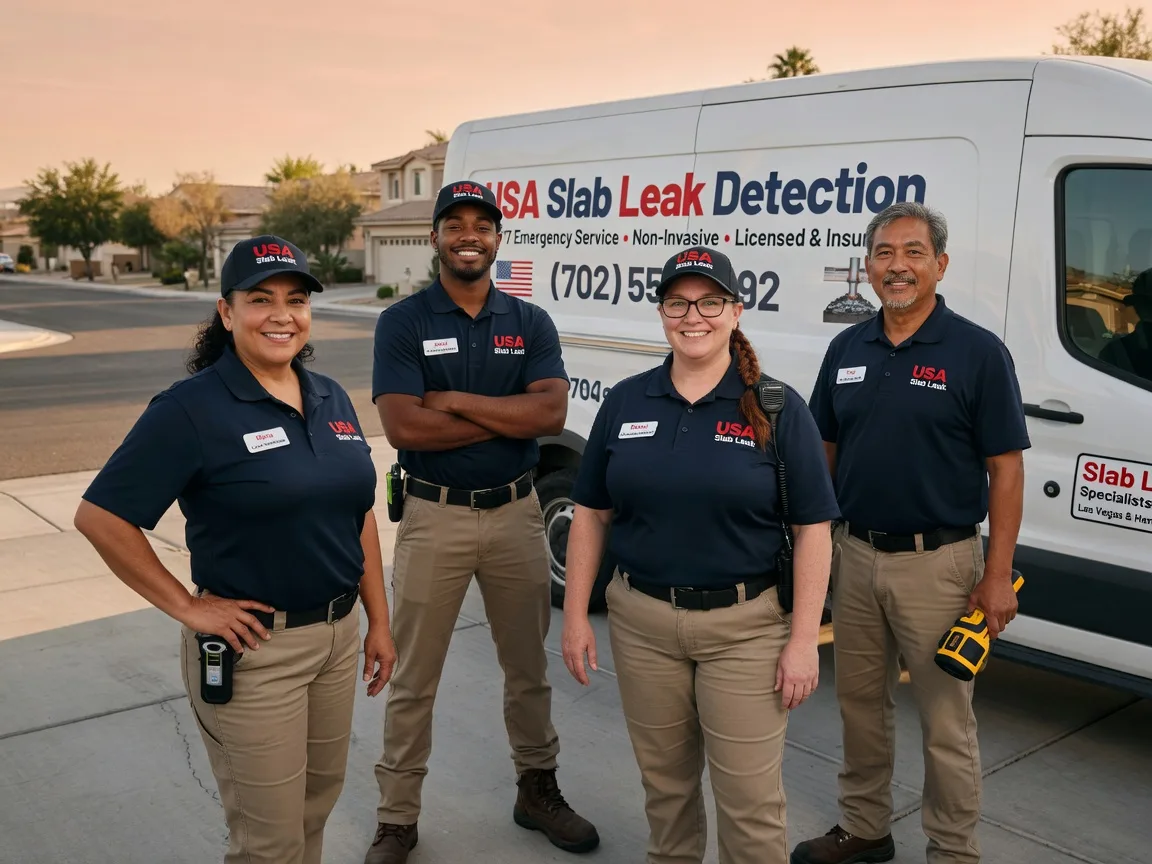 Slab Leak Repair company in Hanover, PA