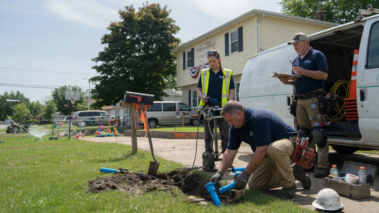 Slab Leak Repair in Hanover, PA near me